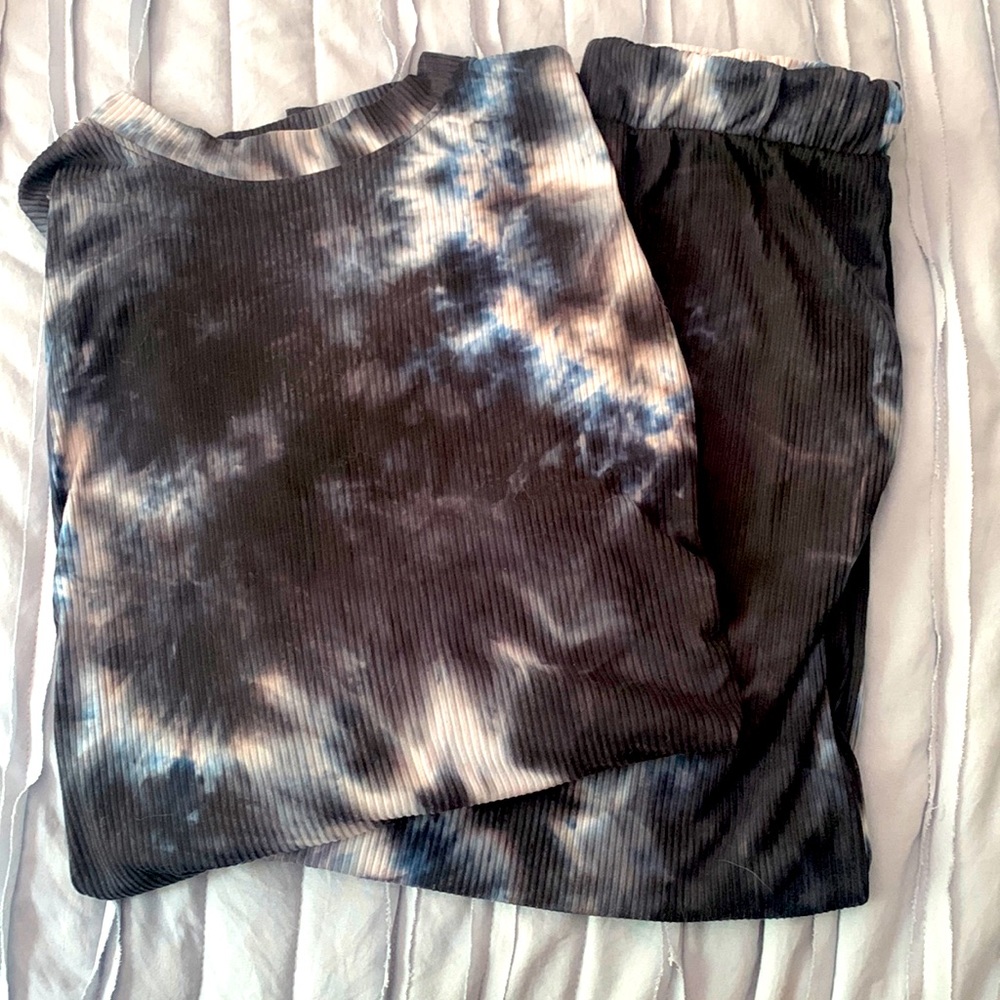 Tie Dye Dressed in LALA Playsuit